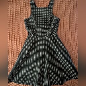 Club Monaco Black and White Mini Dress Size 00